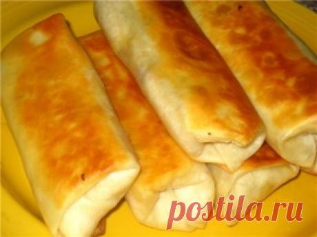 Блинчики с картошкой