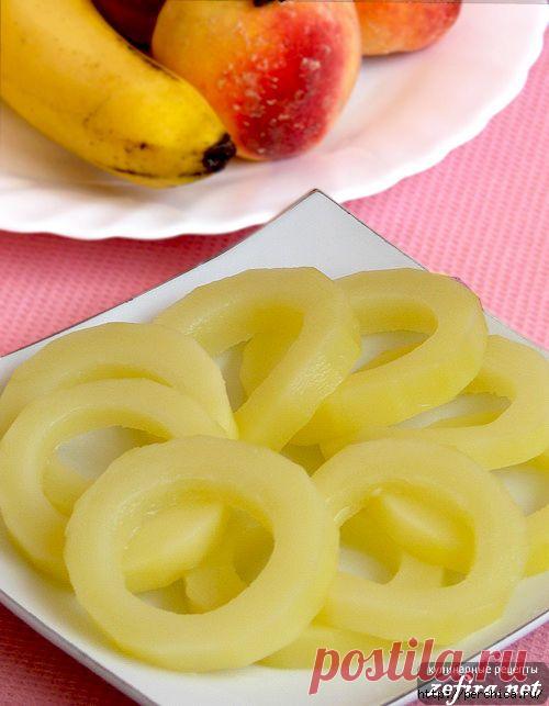 3 рецепта *Ананасового* компота из кабачков и алычи