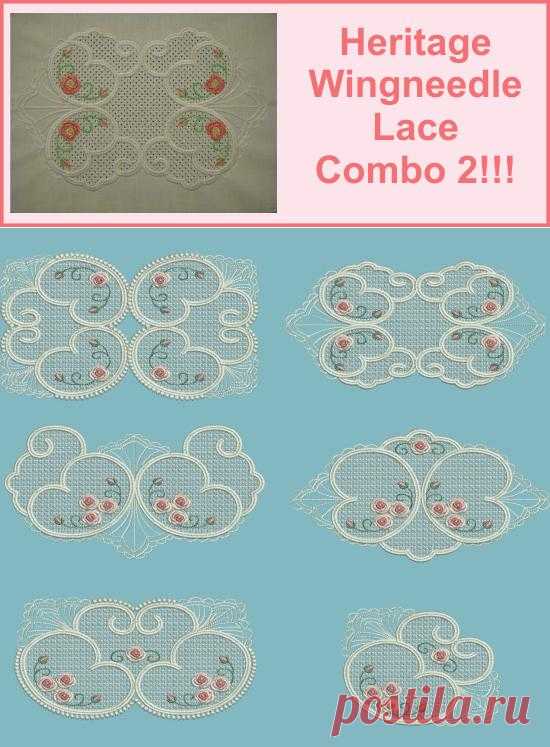 Heritage Wingneedle Lace Combo 2 - Specials - Threads n Scissors