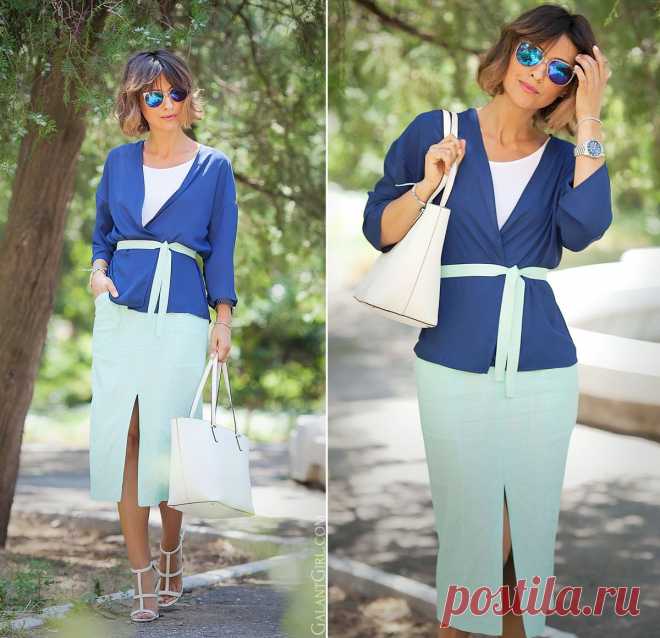 Что надеть летом в офис? - GalantGirl