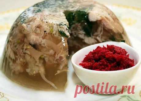 Секреты приготовления традиционного холодца: чтобы сварить крепкий и вкусный | Кулинарные записки обо всём | Яндекс Дзен