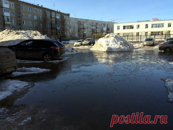 Это Юганск, детка! [типичный нефтеюганск]