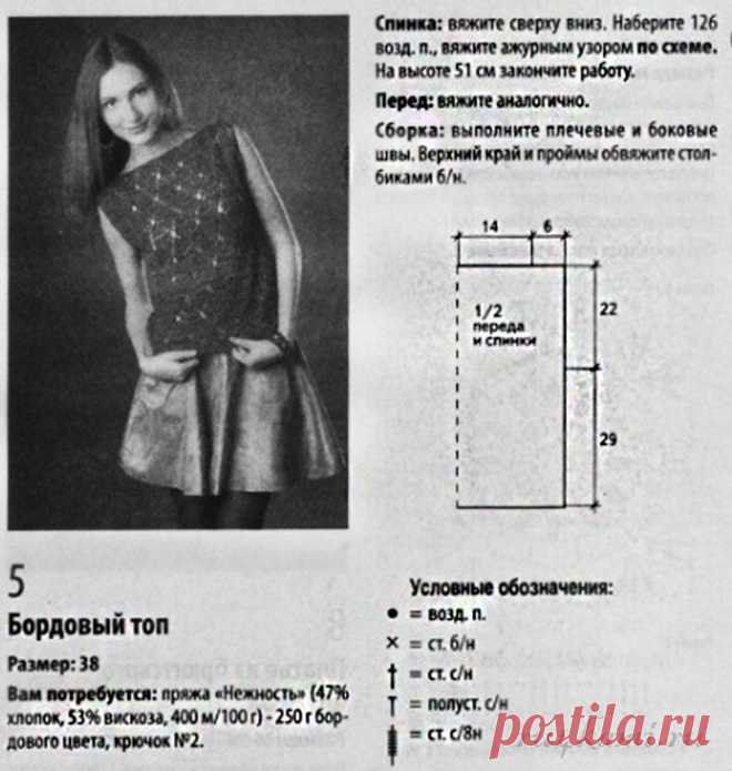 Топ крючком » Сайт "Ручками" - делаем вещи своими руками