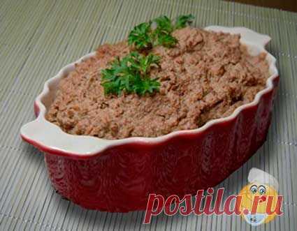 Печеночный паштет из куриной печени | Смачно