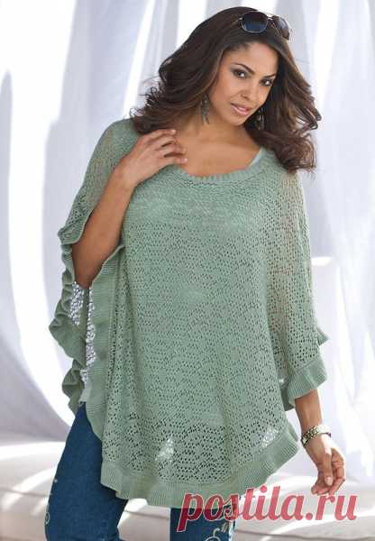 Вязаные кофты спицами со схемами и описанием: как связать тунику для полных женщин, осенние, летние, весенние и зимние модели