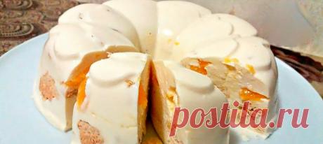 Очень нежный ТОРТИК без выпечки! Готовлю его постоянно! Минимум усилий, максимум удовольствия! Торт без выпечки «Снежок» не зря получил такое название: белоснежный десерт из торта и правда напоминает снежный сугроб. Приготовить его можно всего за несколько минут, из самых обычных и доступных