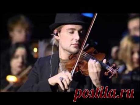David Garrett - AIR   (Johann Sebastian Bach).