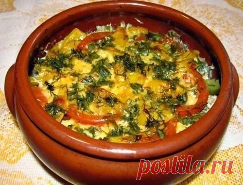 17 потрясающих рецептов блюд в горшочках 


1.Жаркое из курицы по-русскиИнгредиенты:Курица весом примерно 1 кг, 400г репчатого лука, 50г изюма, 50г ядер грецкого ореха, 50г свежих грибов, 15г сливочного масла, свежая зелень, соль, молотый че…