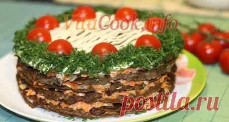 Печеночный торт | Рецепт с фото