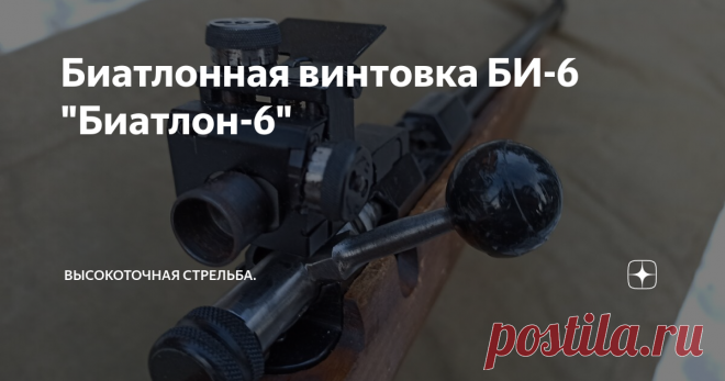 Биатлонная винтовка БИ-6 