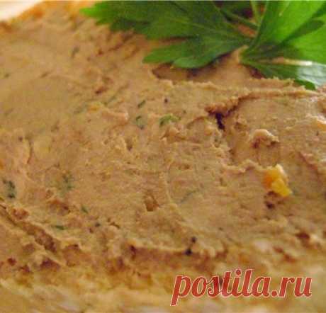 Паштет из куриных сердечек