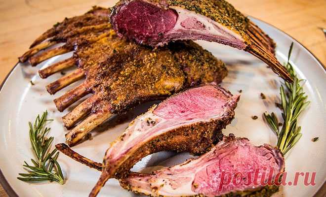 Каре ягненка: вкуснее любого шашлыка | Краше Всех