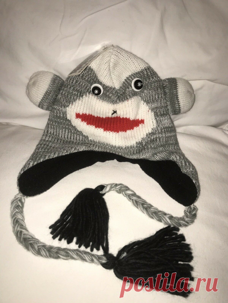 Monkey Animal Hat | eBay