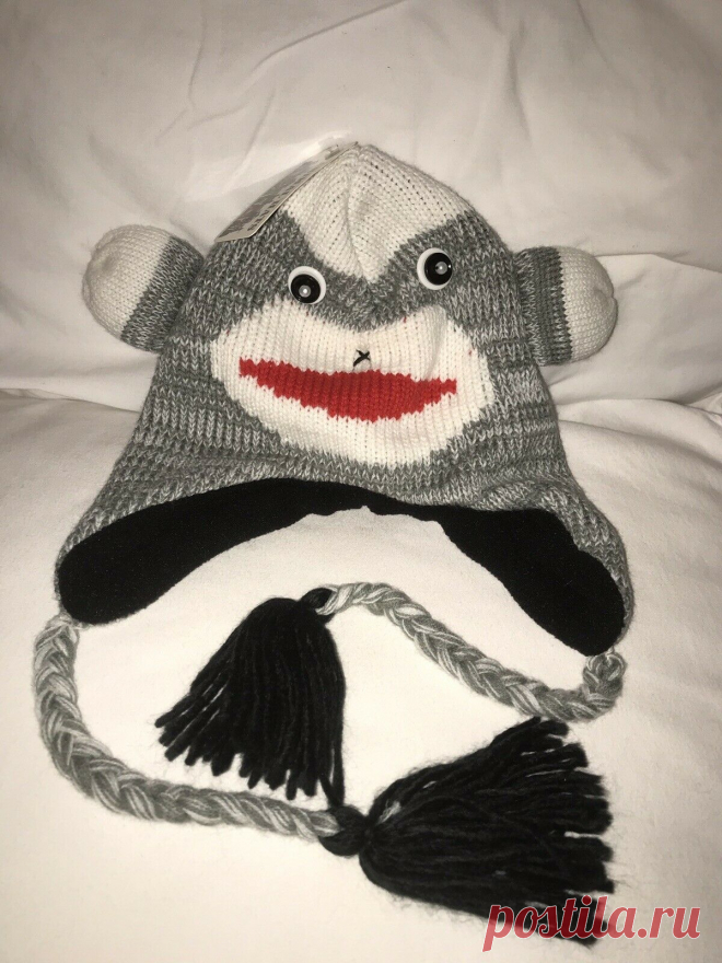 Monkey Animal Hat | eBay