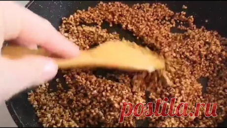 Гречка с курицей и грибами