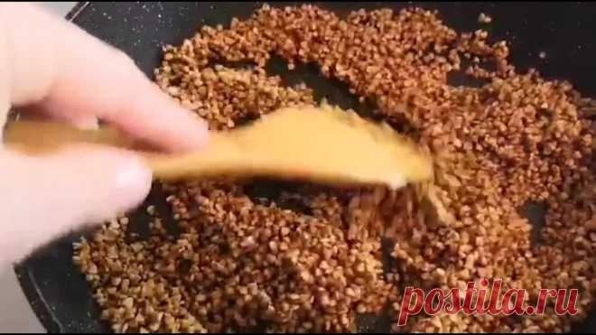 Гречка с курицей и грибами