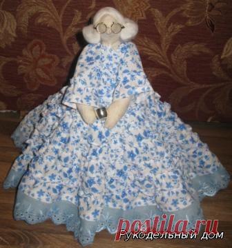 Бабка на чайник