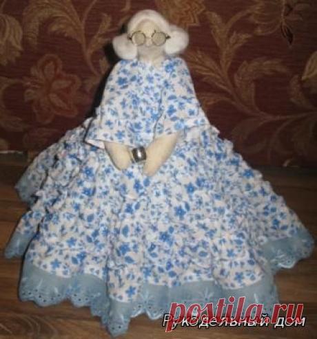 Бабка на чайник