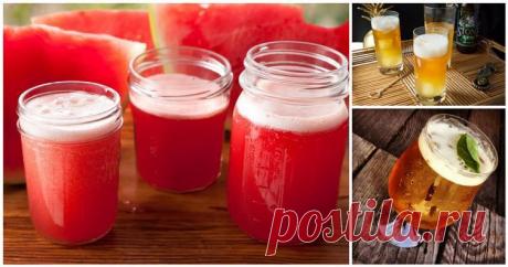 20 идеальных пивных коктейлей для летних посиделок