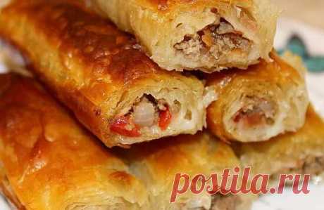 Праздничные закуски на день рождения простой рецепт рулетики с мясом