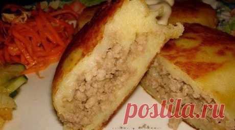 Картофельные зразы / Райская пища
