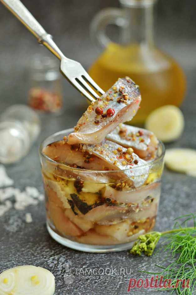 Засолка сельди кусочками (сухой посол) — рецепт с фото пошагово