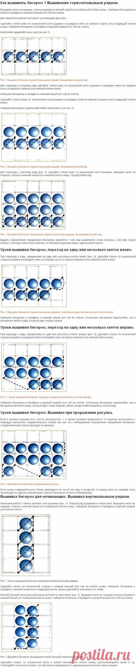 ВЫШИВКА БИСЕРОМ БЕСПЛАТНЫЕ СХЕМЫ | Советы для начинающих и простые рисунки для вышивки