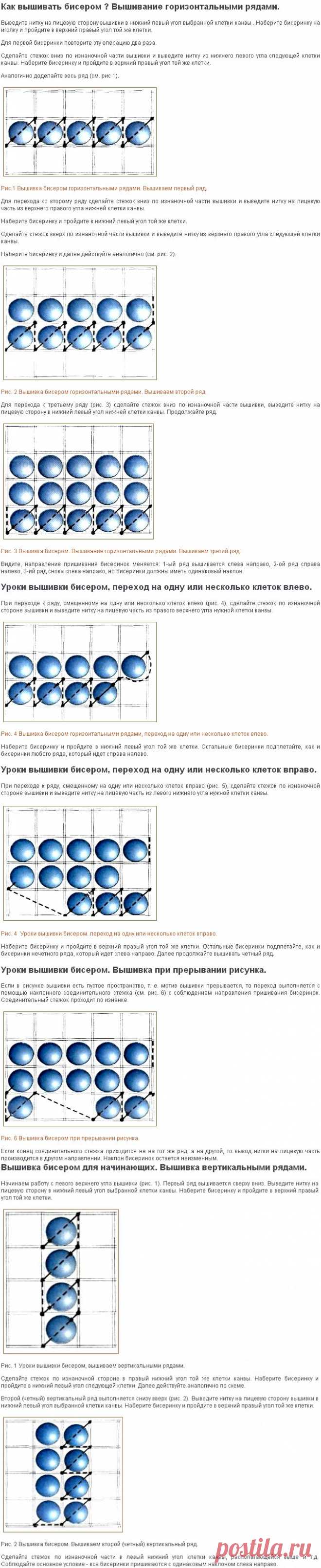 ВЫШИВКА БИСЕРОМ БЕСПЛАТНЫЕ СХЕМЫ | Советы для начинающих и простые рисунки для вышивки