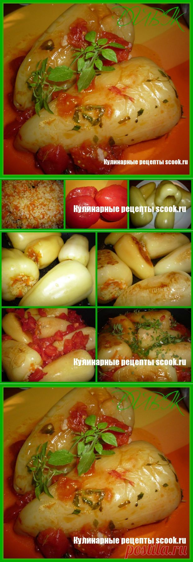 Перчик овощами от Катерины + 51 рецепт фаршированных перцев