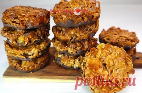 Флорентийское печенье | Миндальное печенье без глютена - LoveCooking.ru