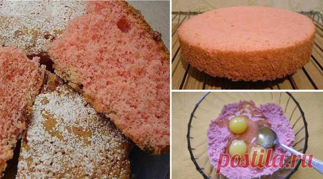 Нереально вкусный и рассыпчатый пирог из киселя. Просто тает во рту - interesno.win Пирог получается вкусным, рассыпчатым и просто тает во рту. Мы его съели...