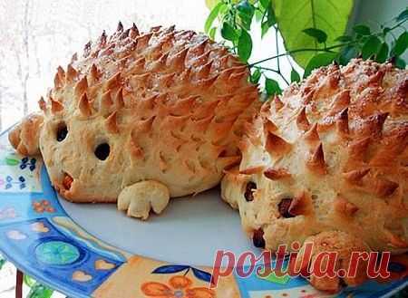 Пирог "Ежик"