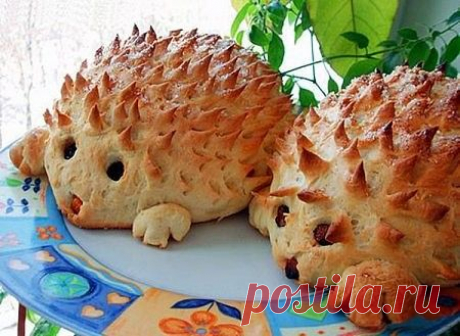 Пирог &quot;Ежик&quot;