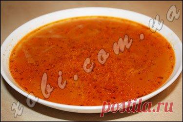 капустняк из свежей капусты с рисом