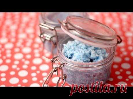 How To Make Fresh Rain Sugar Scrub