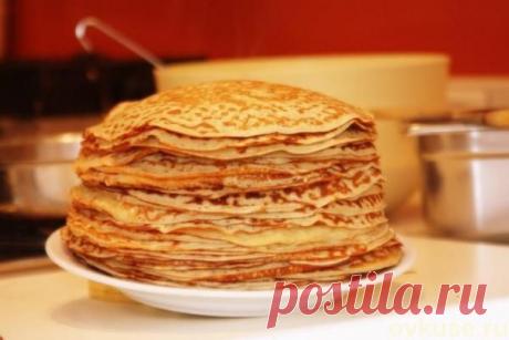 Как лучше печь блины? 9 умных советов домохозяйкам: - Простые рецепты Овкусе.ру