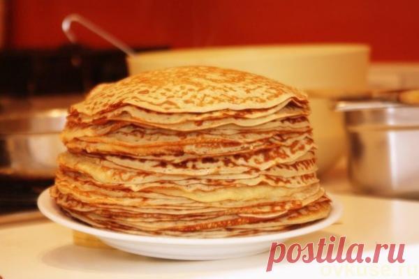 Как лучше печь блины? 9 умных советов домохозяйкам: - Простые рецепты Овкусе.ру