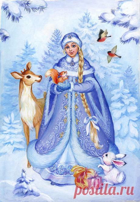 Снегурочка . 35 фото
Снегурочка —  новогодний персонаж. Она – уникальный атрибут 
образа Деда Мороза. Ни один его из младших или зарубежных собратьев не имеет такого милого сопровождения.