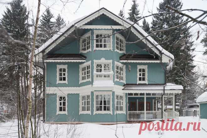 Очарование старины или иллюзия старой дачи в Мамонтовке от Dacha-buro - Дизайн интерьеров | Идеи вашего дома | Lodgers