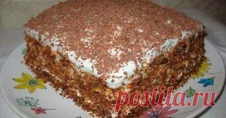 Восхитительный торт «Мечта жизни»: очень простой рецепт