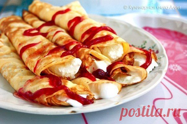 Блинчики, тающие во рту | Кулинарное искусство