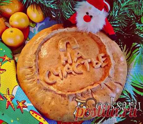 Праздничная губадия рецепт с фото