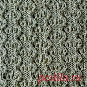 Интересные узоры спицами из старого журнала - МирТесен