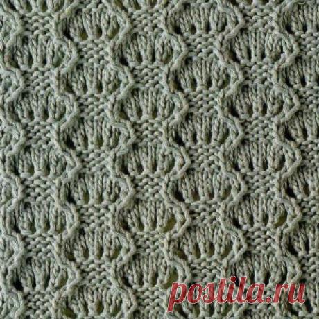Интересные узоры спицами из старого журнала - МирТесен
