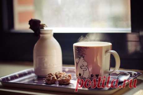 Три рецепта кофе от Муми-Троллей
