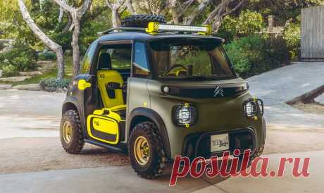 Концепт Citroen My Ami Buggy: салон, фото, видео, характеристики