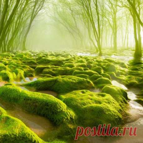 Удивительныя природа в фотоманипуляциях Adrian Borda