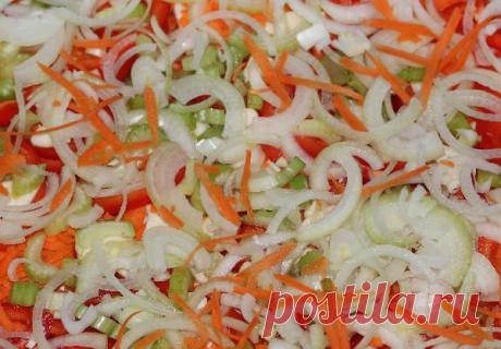 Вкусная маринованная капуста по-глазовски