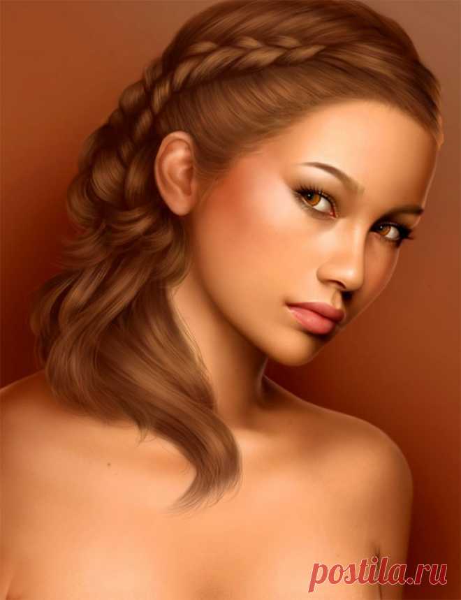 Красивые портреты от цифровой художницы из Великобритании Gothic-Icecream