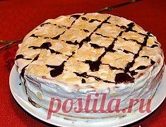 Торт «Мадам Помпадур» » Всем За Стол!